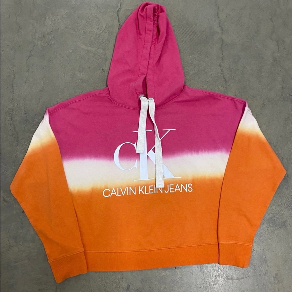 Calvin Klein Jeans Pink Hoodie